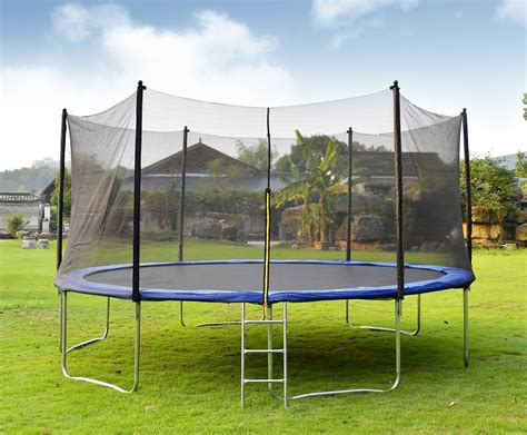 trampolines with netting|heavy duty trampoline net.